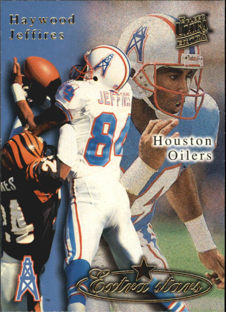 A0787- 1995 Ultra Football Cards 251-500 +Rookies -You Pick- 15+ FREE US SHIP - Picture 390 of 407