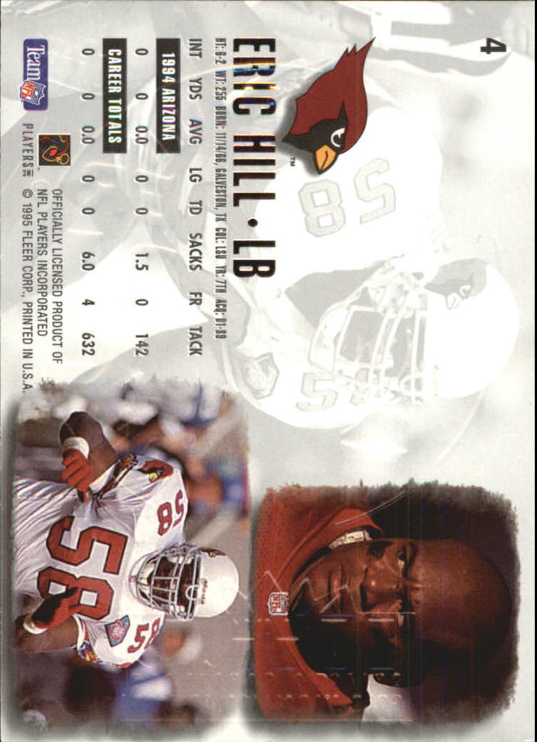 1995 Ultra Football Gold Medallion Parallel Singles (1-270) - You Choose - Picture 9 of 380