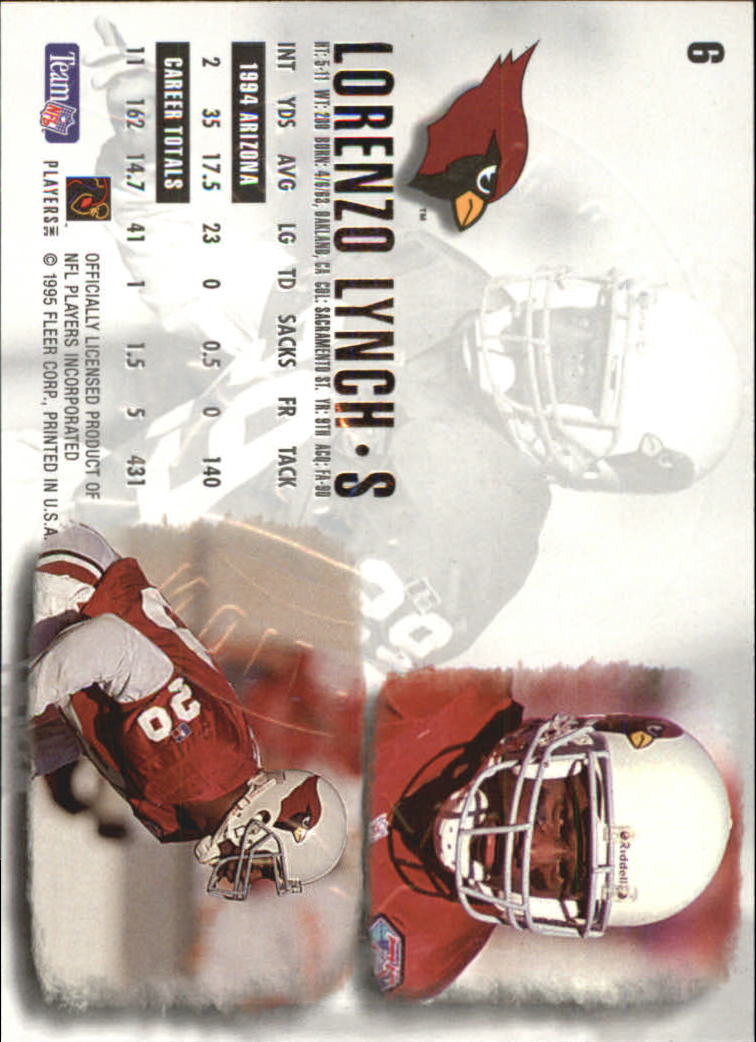1995 Ultra Football Gold Medallion Parallel Singles (1-270) - You Choose - Picture 13 of 380