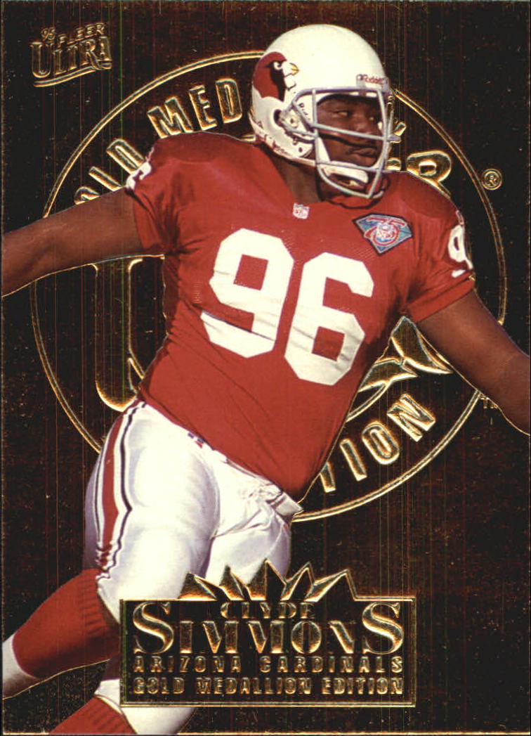 1995 Ultra Football Gold Medallion Parallel Singles (1-270) - You Choose - Picture 16 of 380