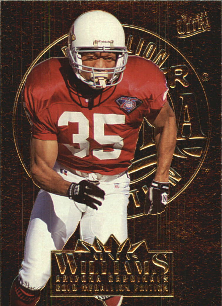 1995 Ultra Football Gold Medallion Parallel Singles (1-270) - You Choose - Picture 20 of 380