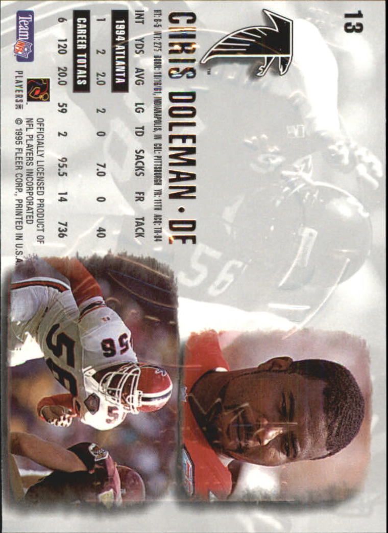 1995 Ultra Football Gold Medallion Parallel Singles (1-270) - You Choose - Picture 23 of 380