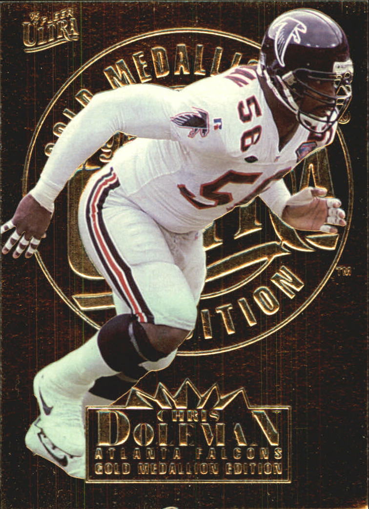 1995 Ultra Football Gold Medallion Parallel Singles (1-270) - You Choose - Picture 22 of 380