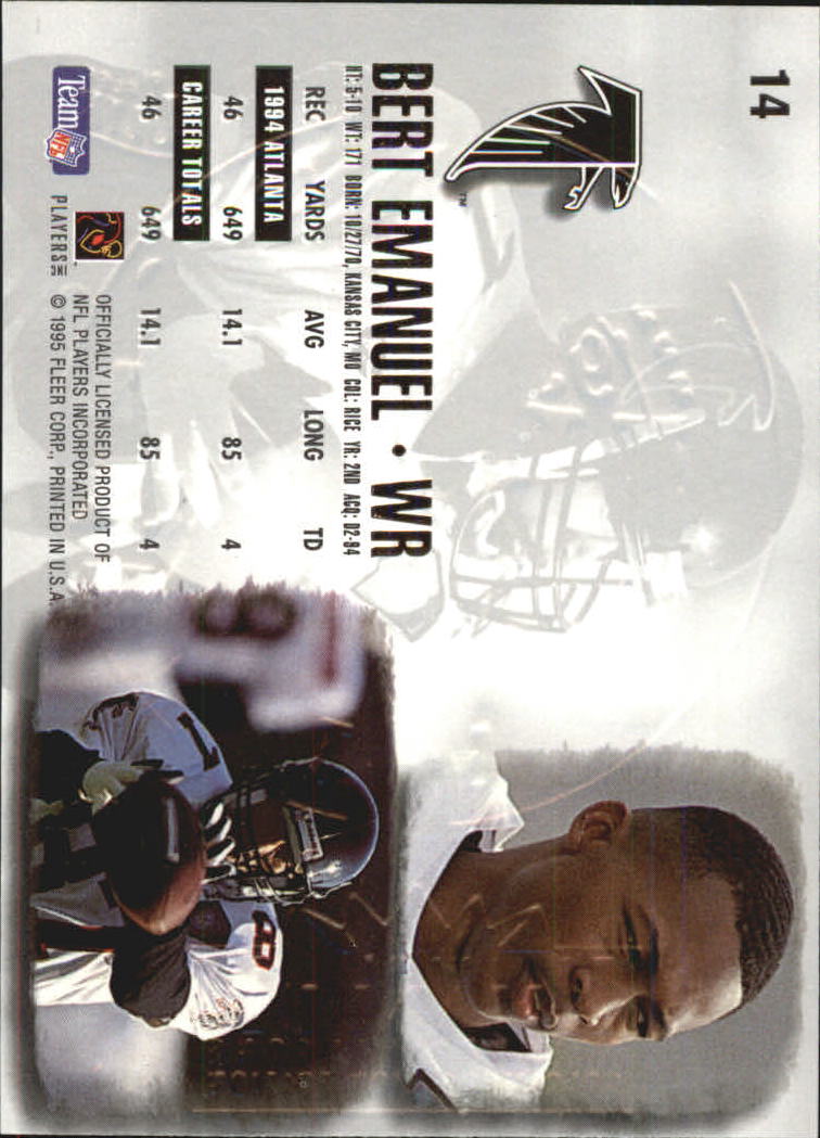 1995 Ultra Football Gold Medallion Parallel Singles (1-270) - You Choose - Picture 25 of 380