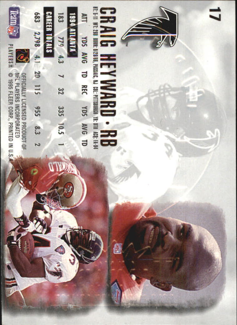 1995 Ultra Football Gold Medallion Parallel Singles (1-270) - You Choose - Picture 29 of 380