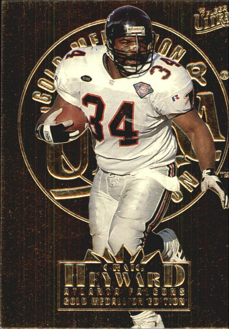 1995 Ultra Football Gold Medallion Parallel Singles (1-270) - You Choose - Picture 28 of 380