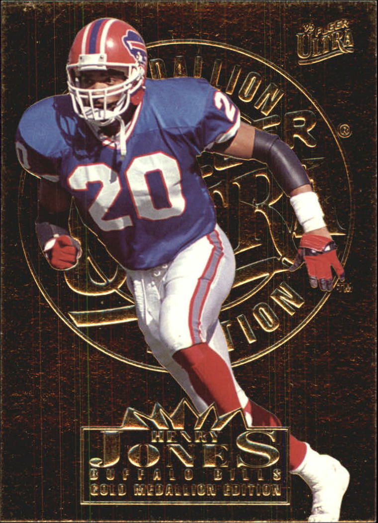 1995 Ultra Football Gold Medallion Parallel Singles (1-270) - You Choose - Picture 38 of 380