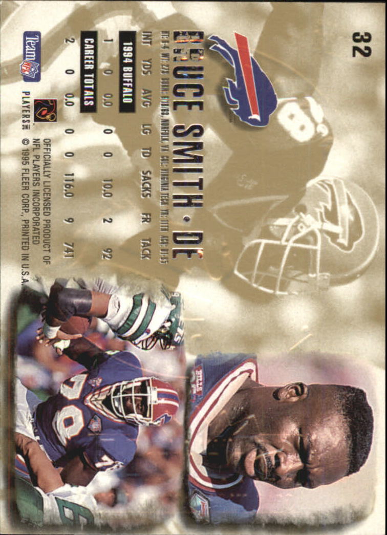 1995 Ultra Football Gold Medallion Parallel Singles (1-270) - You Choose - Picture 41 of 380