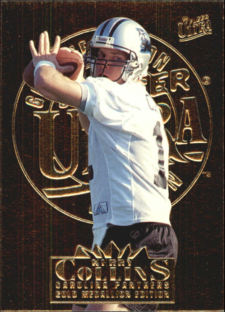 1995 Ultra Gold Medallion #34 Kerry Collins