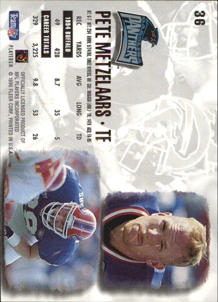 1995 Ultra Football Gold Medallion Parallel Singles (1-270) - You Choose - Picture 45 of 380