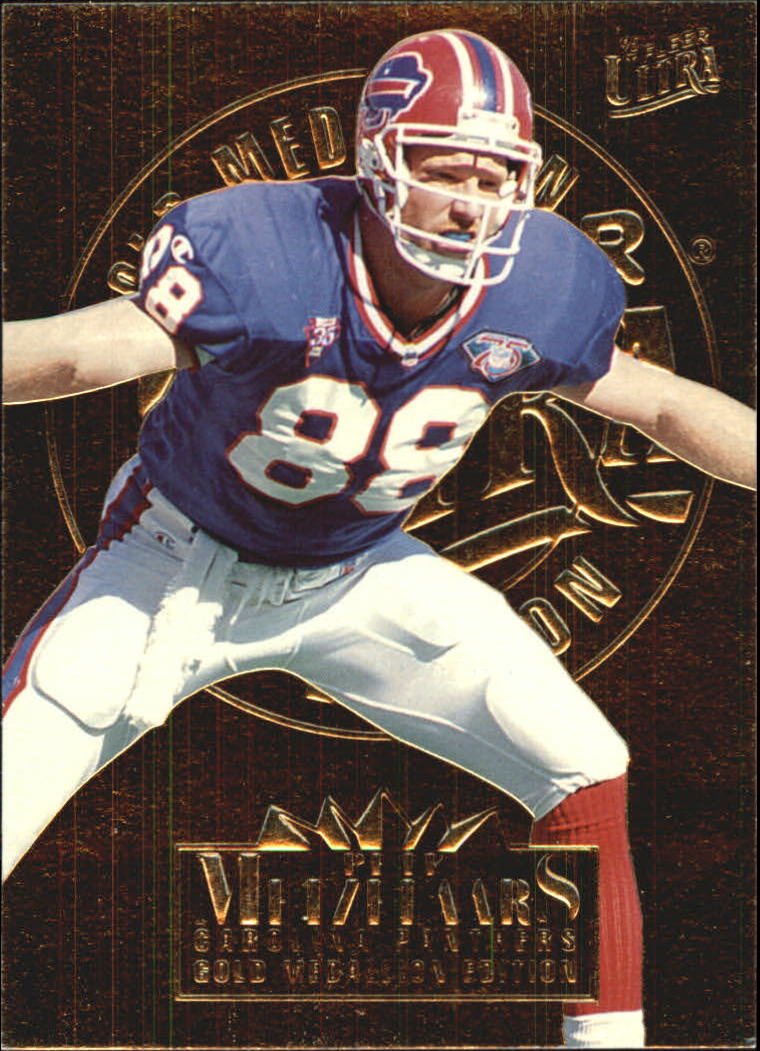 1995 Ultra Football Gold Medallion Parallel Singles (1-270) - You Choose - Picture 44 of 380