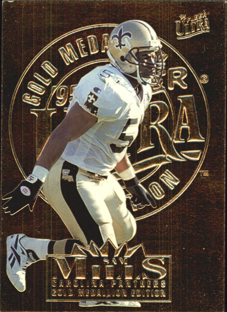 1995 Ultra Football Gold Medallion Parallel Singles (1-270) - You Choose - Picture 46 of 380