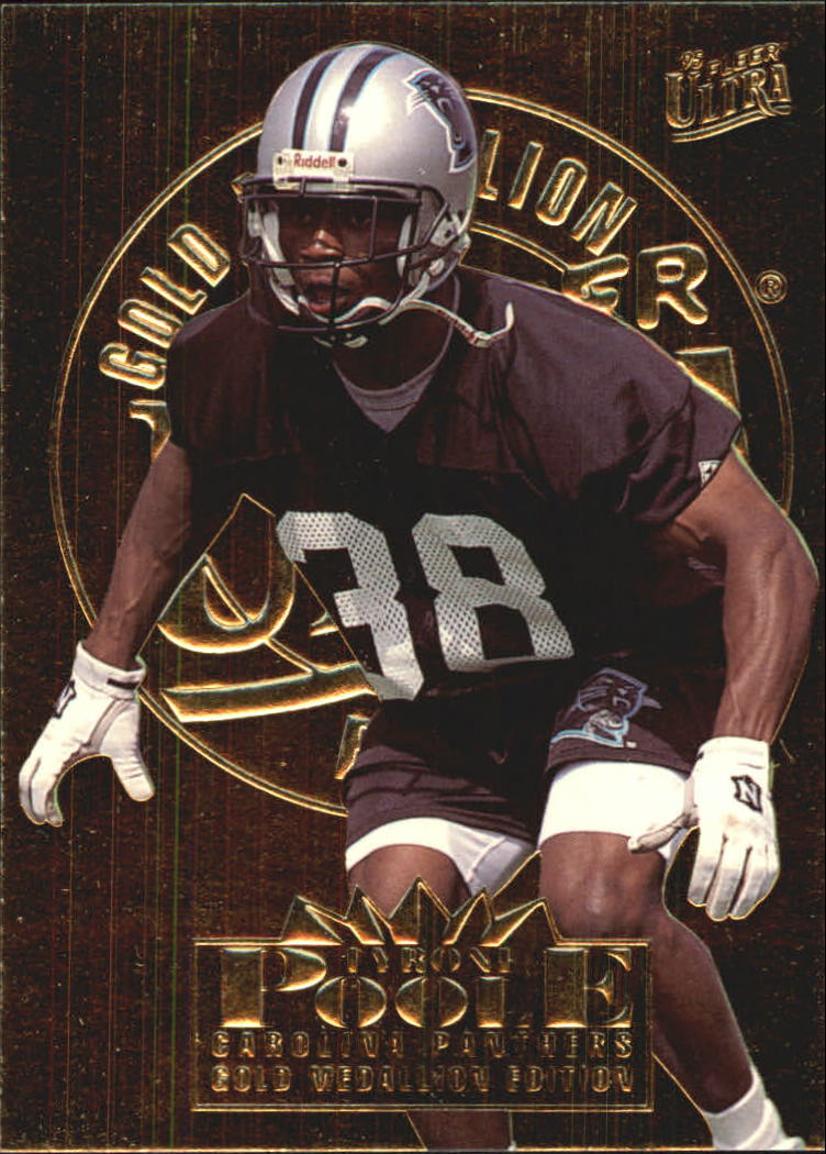 1995 Ultra Football Gold Medallion Parallel Singles (1-270) - You Choose - Picture 48 of 380