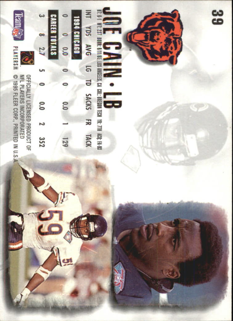 1995 Ultra Football Gold Medallion Parallel Singles (1-270) - You Choose - Picture 51 of 380