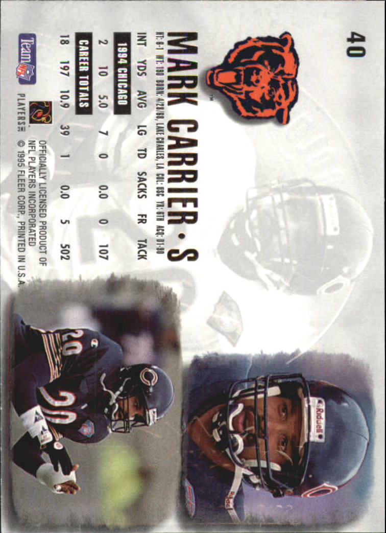 1995 Ultra Football Gold Medallion Parallel Singles (1-270) - You Choose - Picture 53 of 380