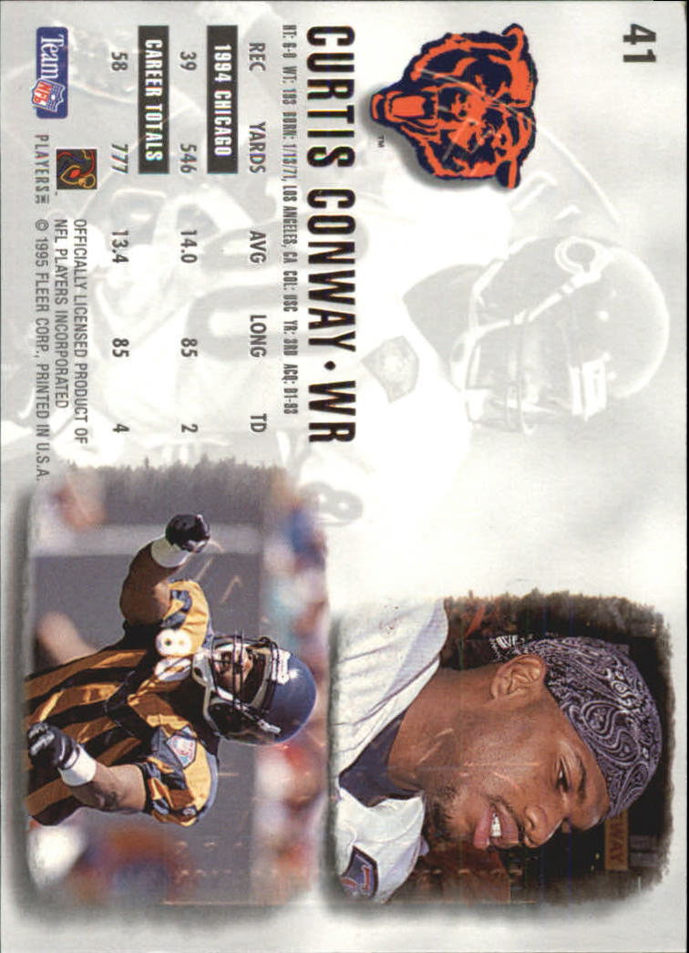 1995 Ultra Football Gold Medallion Parallel Singles (1-270) - You Choose - Picture 55 of 380