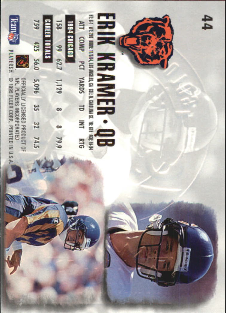 1995 Ultra Football Gold Medallion Parallel Singles (1-270) - You Choose - Picture 61 of 380