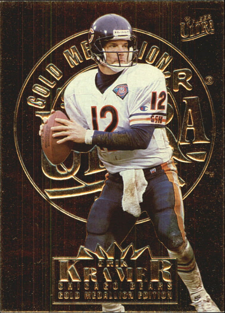 1995 Ultra Football Gold Medallion Parallel Singles (1-270) - You Choose - Picture 60 of 380