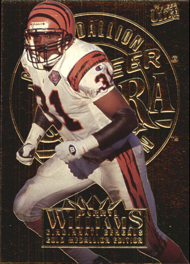 1995 Ultra Gold Medallion #58 Darryl Williams