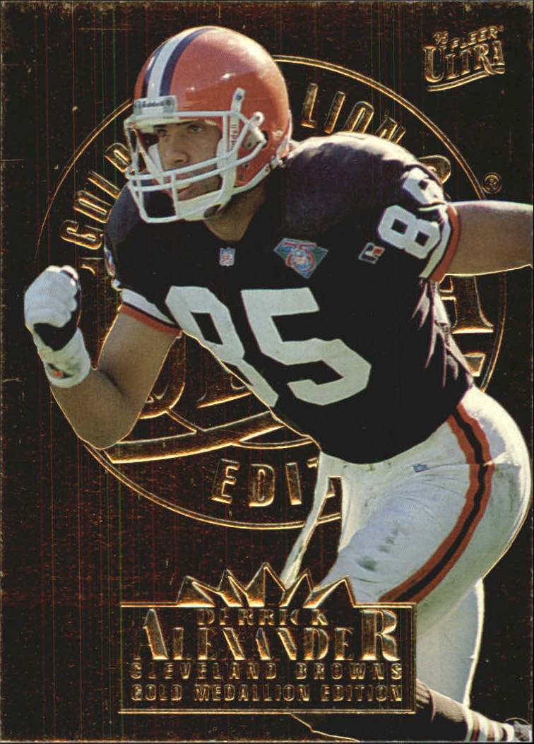 1995 Ultra Football Gold Medallion Parallel Singles (1-270) - You Choose - Picture 74 of 380