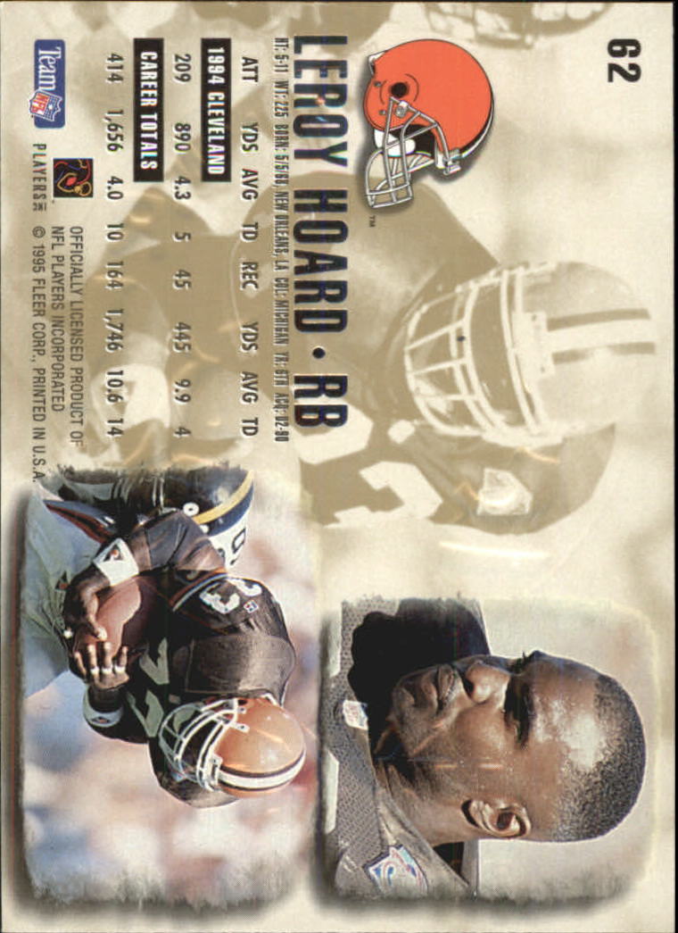 1995 Ultra Football Gold Medallion Parallel Singles (1-270) - You Choose - Picture 81 of 380