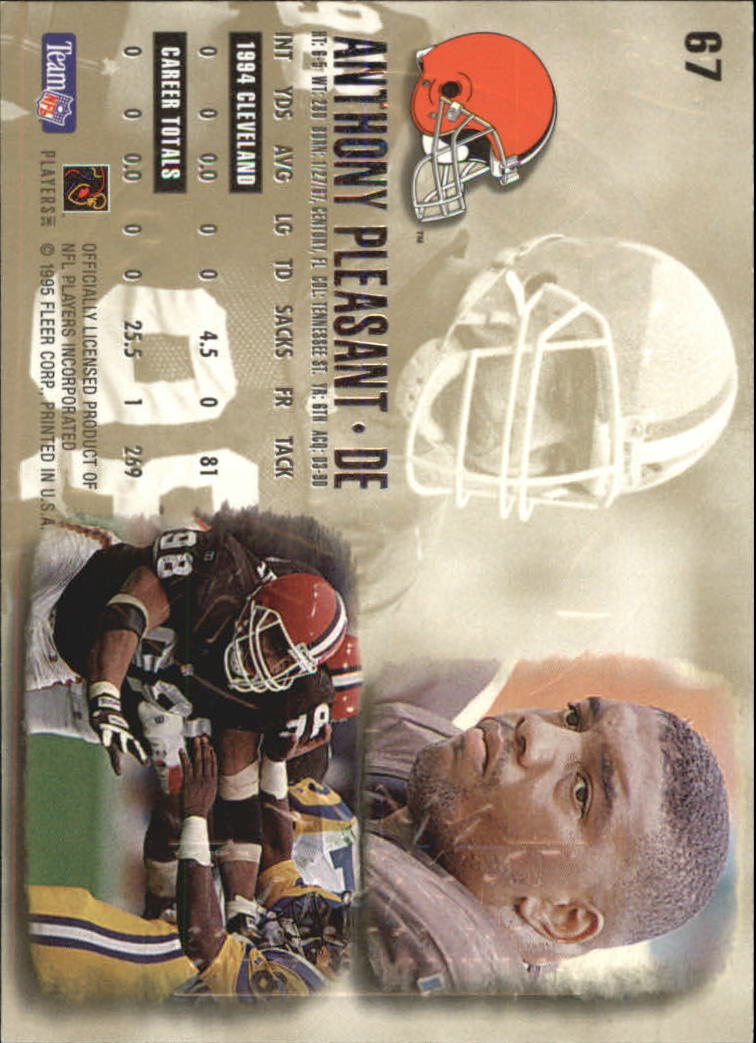 1995 Ultra Football Gold Medallion Parallel Singles (1-270) - You Choose - Picture 85 of 380