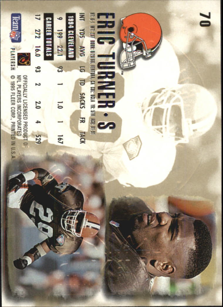 1995 Ultra Football Gold Medallion Parallel Singles (1-270) - You Choose - Picture 91 of 380