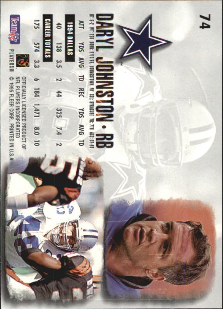 1995 Ultra Football Gold Medallion Parallel Singles (1-270) - You Choose - Picture 93 of 380