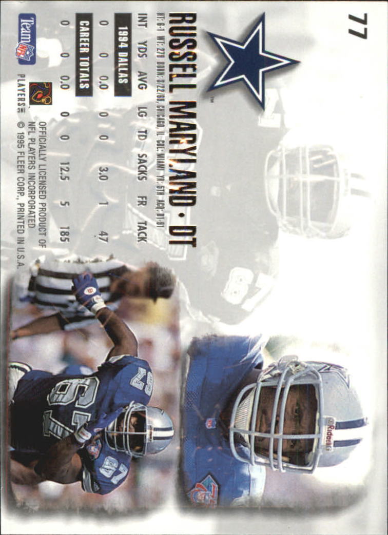 1995 Ultra Football Gold Medallion Parallel Singles (1-270) - You Choose - Picture 99 of 380