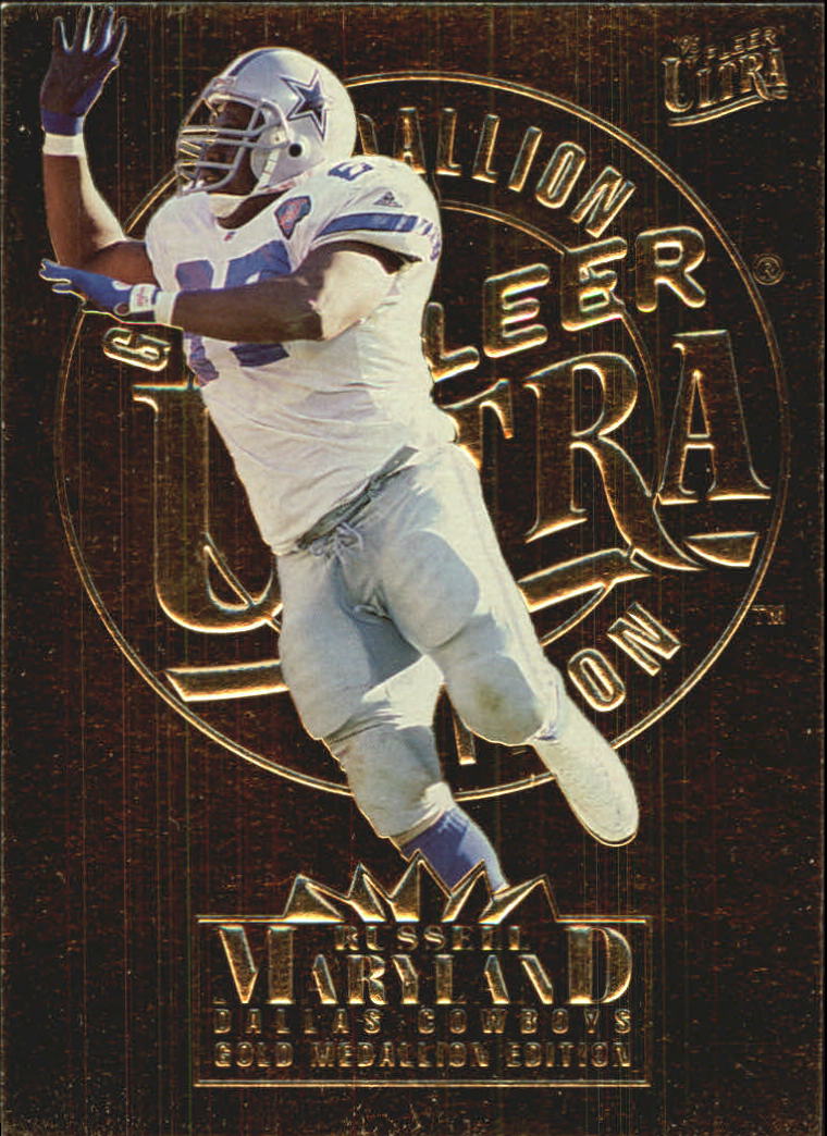 1995 Ultra Football Gold Medallion Parallel Singles (1-270) - You Choose - Picture 98 of 380
