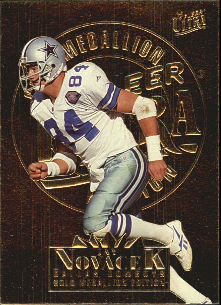 1995 Ultra Football Gold Medallion Parallel Singles (1-270) - You Choose - Picture 100 of 380