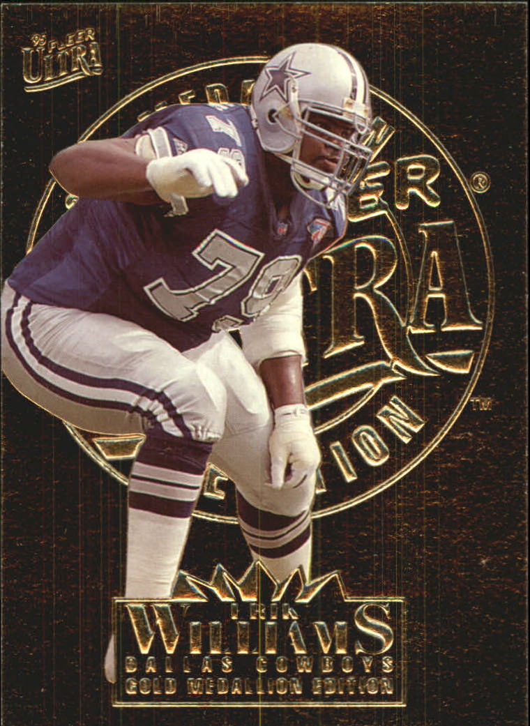 1995 Ultra Football Gold Medallion Parallel Singles (1-270) - You Choose - Picture 106 of 380