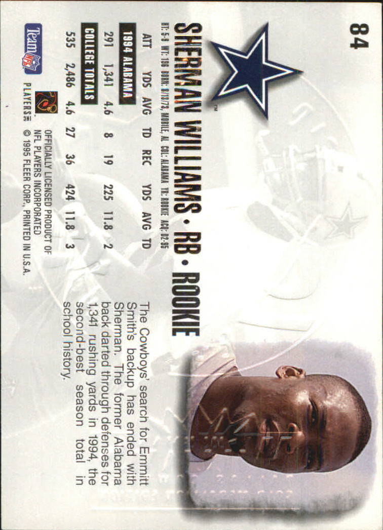 1995 Ultra Football Gold Medallion Parallel Singles (1-270) - You Choose - Picture 109 of 380