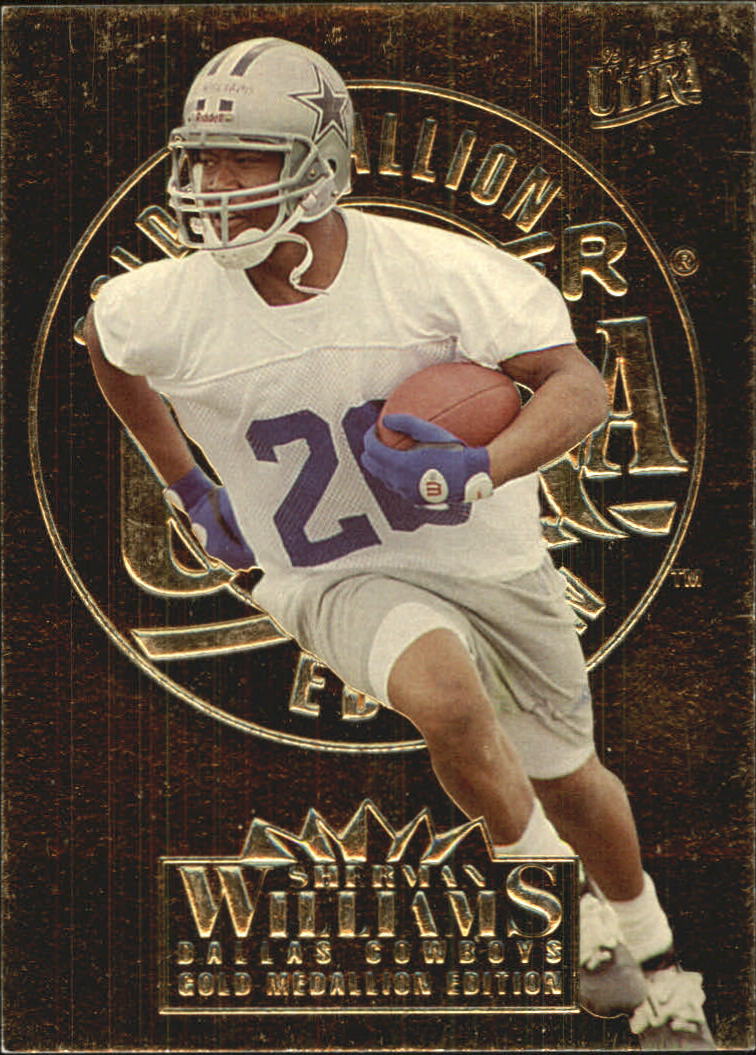 1995 Ultra Football Gold Medallion Parallel Singles (1-270) - You Choose - Picture 108 of 380