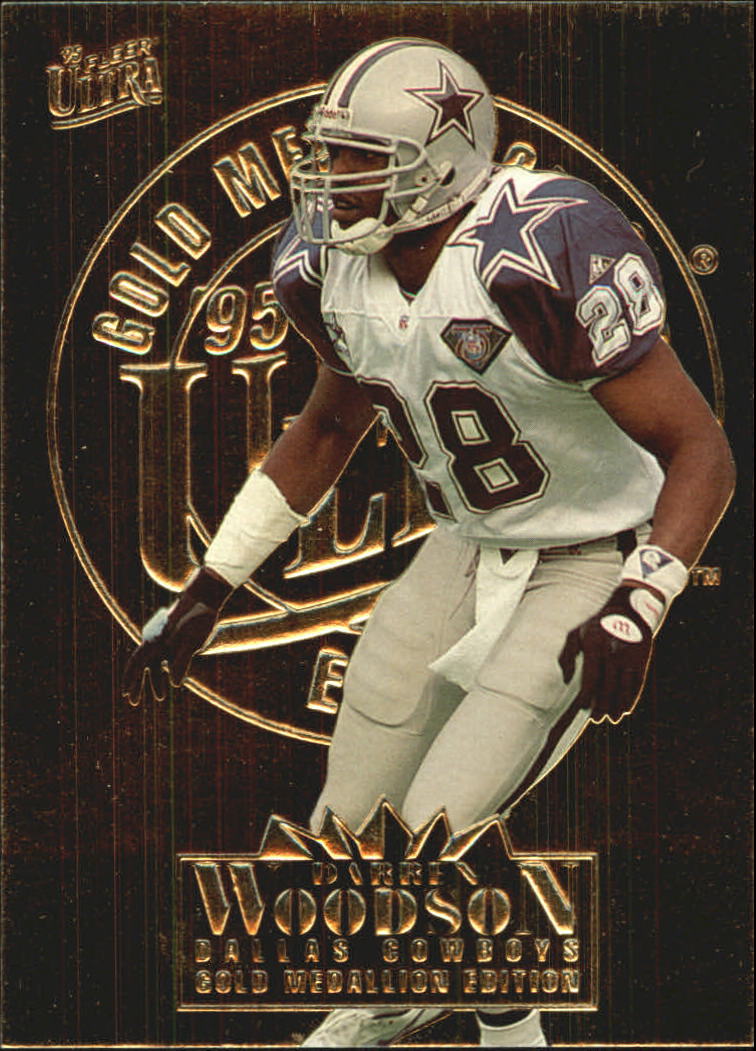 1995 Ultra Football Gold Medallion Parallel Singles (1-270) - You Choose - Picture 110 of 380