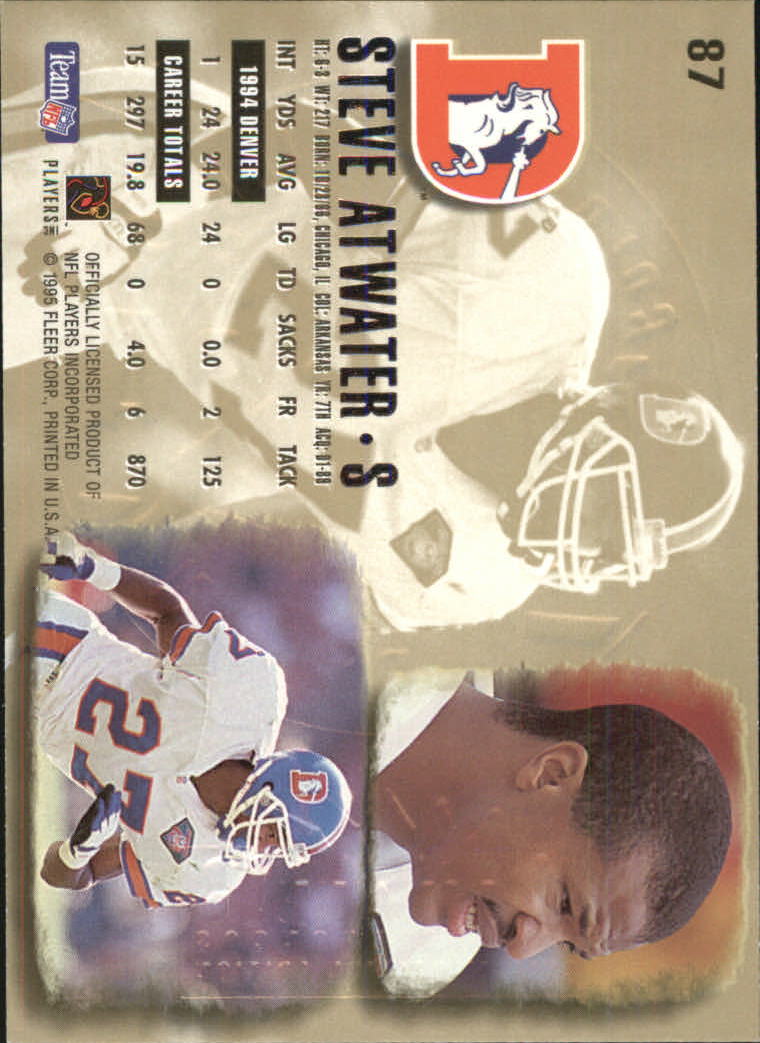 1995 Ultra Football Gold Medallion Parallel Singles (1-270) - You Choose - Picture 113 of 380