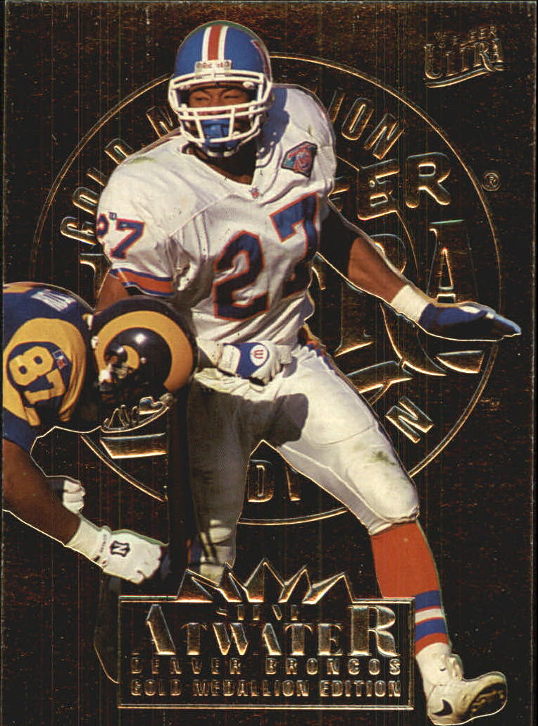 : 1990 Pro Set #86 Steve Atwater Mint Football NFL