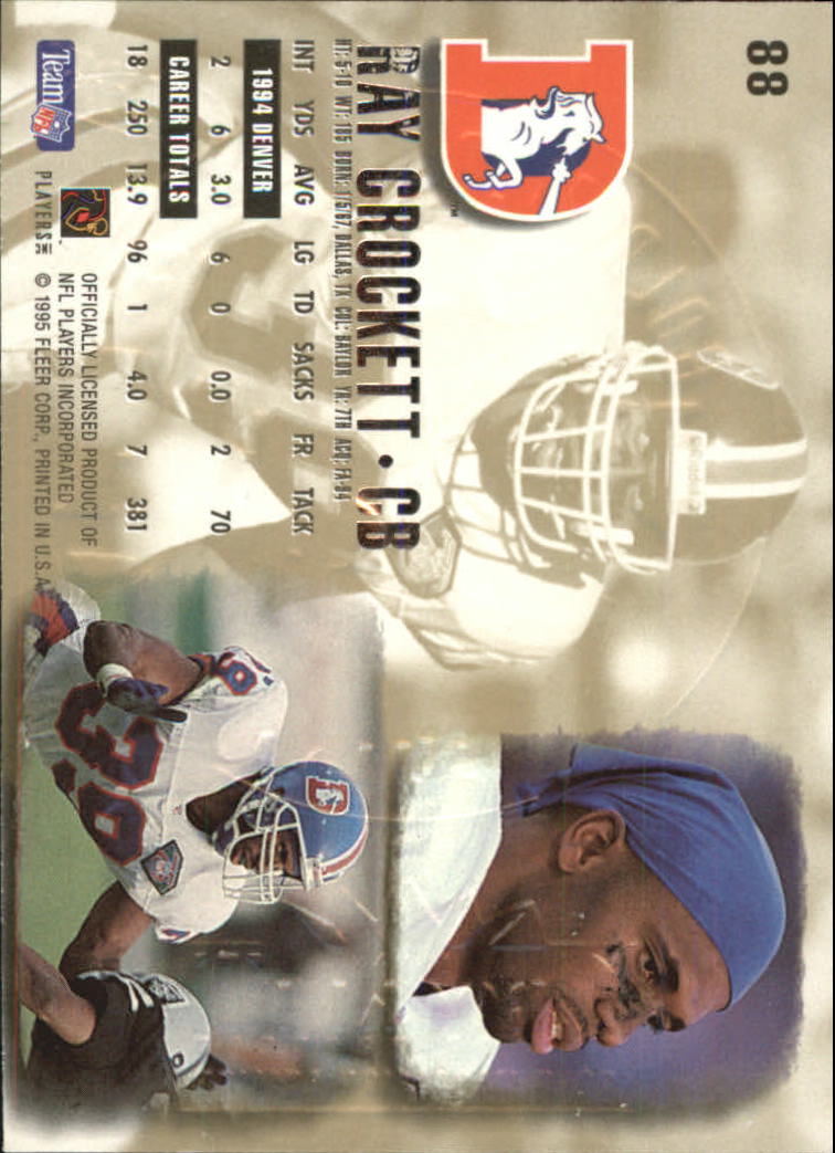 1995 Ultra Football Gold Medallion Parallel Singles (1-270) - You Choose - Picture 115 of 380
