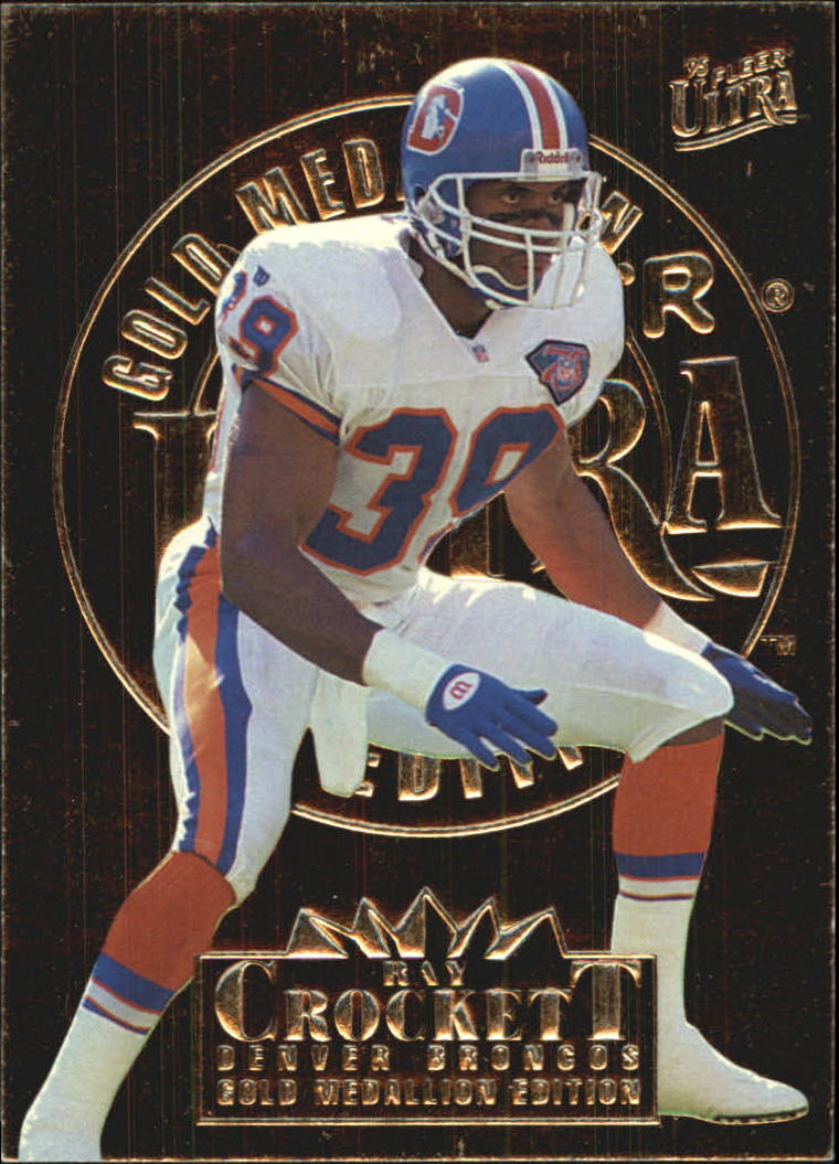 1995 Ultra Football Gold Medallion Parallel Singles (1-270) - You Choose - Picture 114 of 380