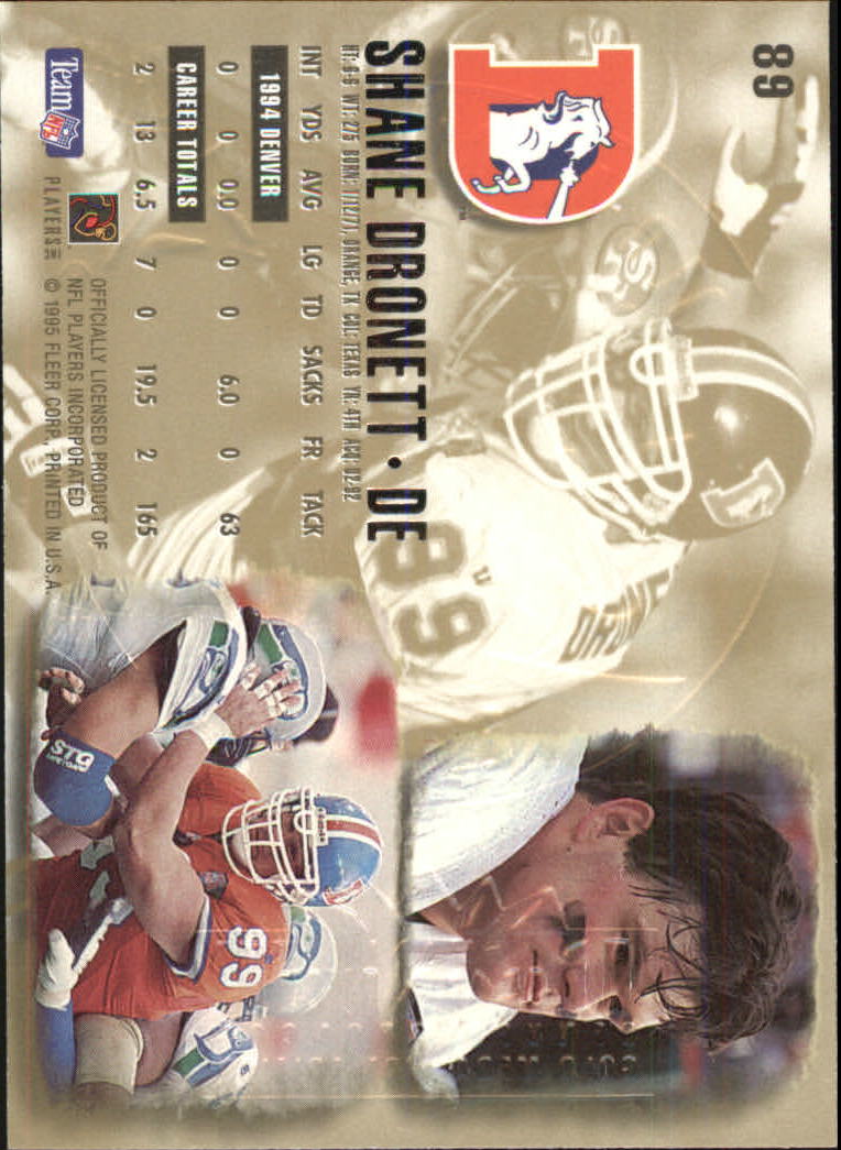 1995 Ultra Football Gold Medallion Parallel Singles (1-270) - You Choose - Picture 117 of 380