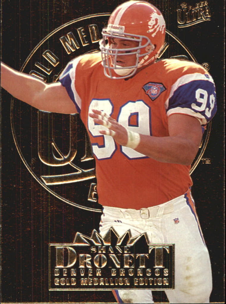 1995 Ultra Football Gold Medallion Parallel Singles (1-270) - You Choose - Picture 116 of 380