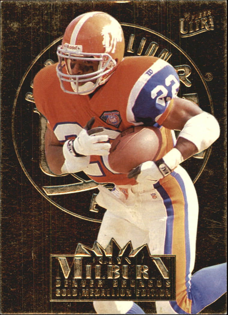 1995 Ultra Football Gold Medallion Parallel Singles (1-270) - You Choose - Picture 118 of 380