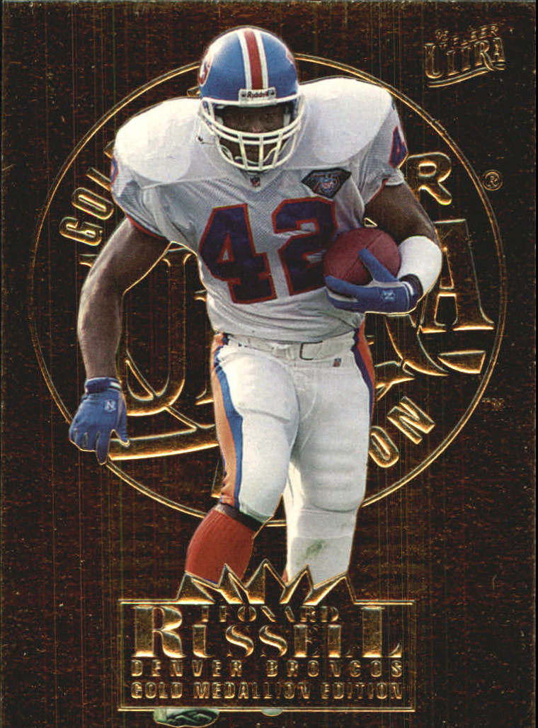 1995 Ultra Football Gold Medallion Parallel Singles (1-270) - You Choose - Picture 122 of 380