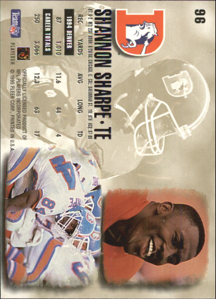 1995 Ultra Football Gold Medallion Parallel Singles (1-270) - You Choose - Picture 125 of 380