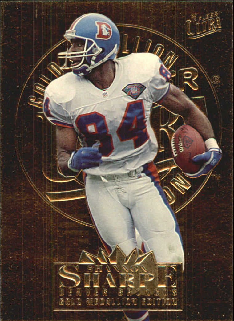 1995 Ultra Football Gold Medallion Parallel Singles (1-270) - You Choose - Picture 124 of 380