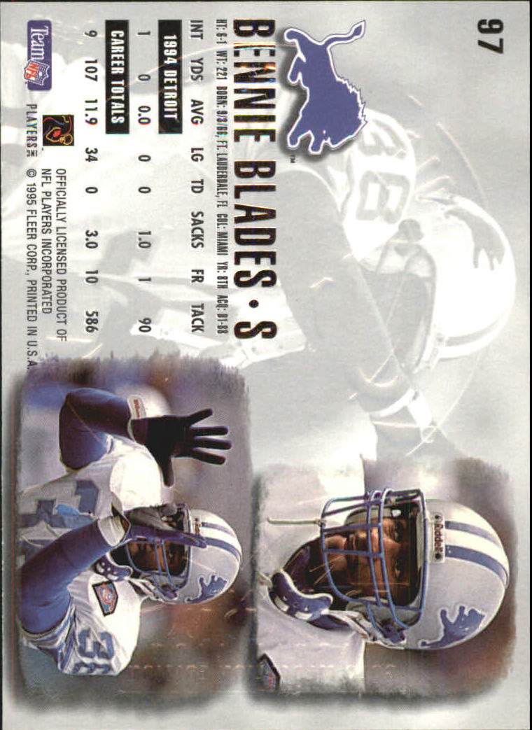 1995 Ultra Football Gold Medallion Parallel Singles (1-270) - You Choose - Picture 127 of 380