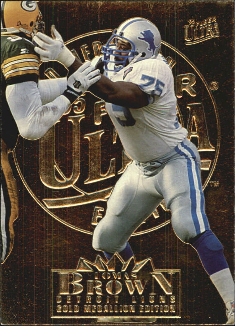 1995 Ultra Football Gold Medallion Parallel Singles (1-270) - You Choose - Picture 128 of 380