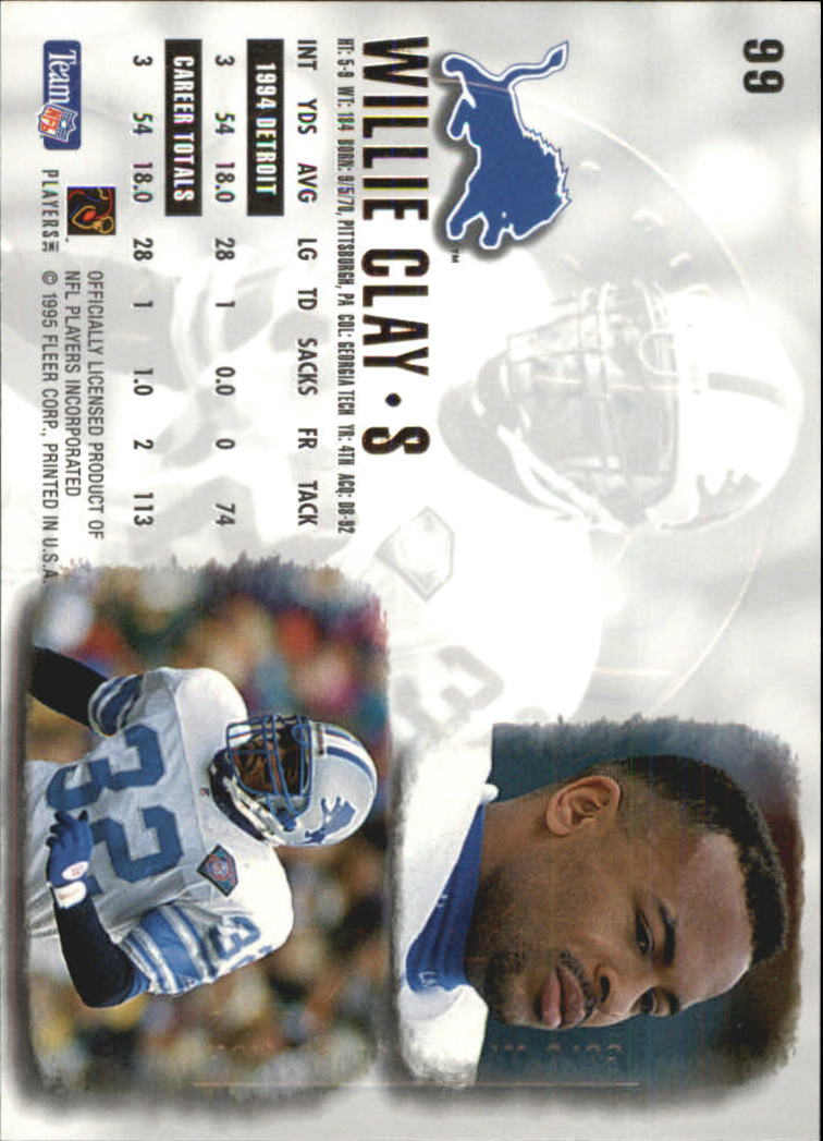 1995 Ultra Football Gold Medallion Parallel Singles (1-270) - You Choose - Picture 131 of 380