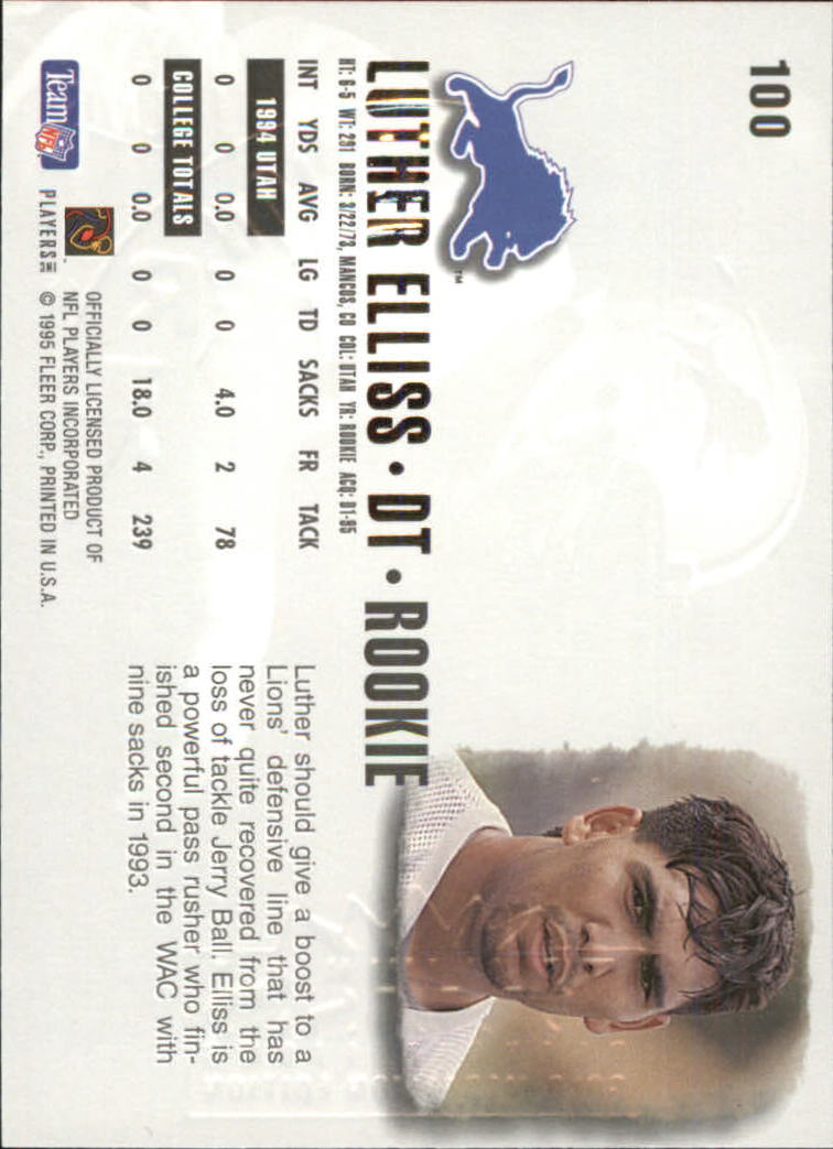 1995 Ultra Football Gold Medallion Parallel Singles (1-270) - You Choose - Picture 133 of 380