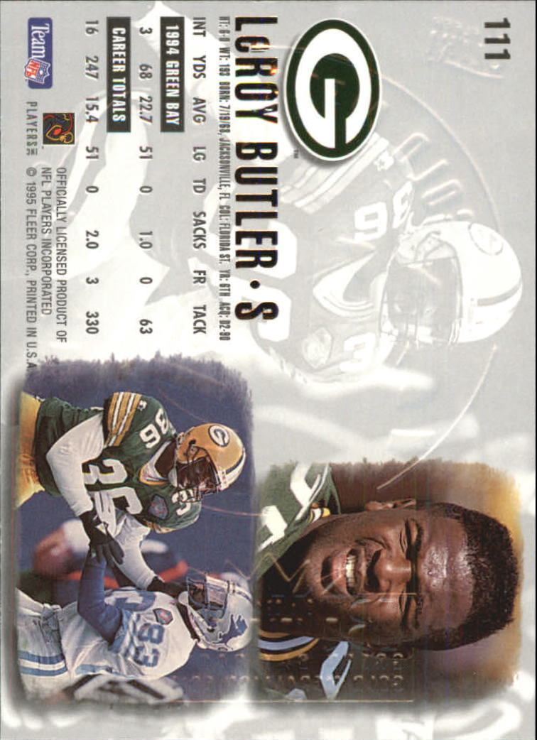 1995 Ultra Football Gold Medallion Parallel Singles (1-270) - You Choose - Picture 151 of 380